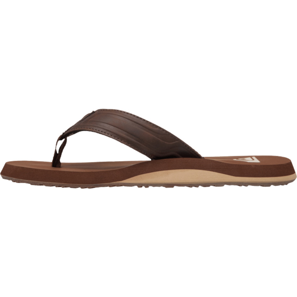 2026 Quiksilver Hommes Monkey Wrench 26 Sandales EQYL100078 - Marron 3